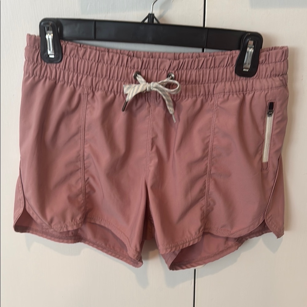 Vuori Women's Mauve Athletic Shorts
